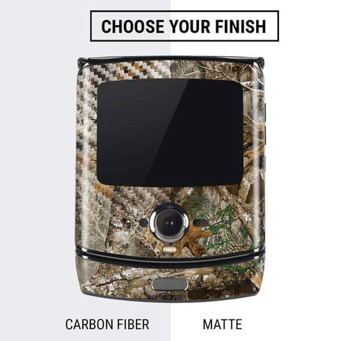 RealTree Edge Camo Motorola RAZR Skin