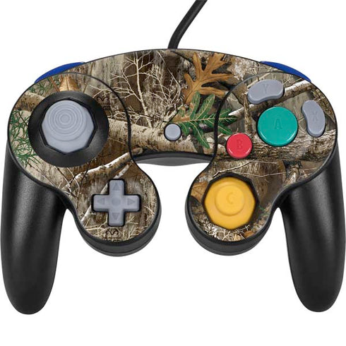 RealTree Edge Camo Nintendo Skins