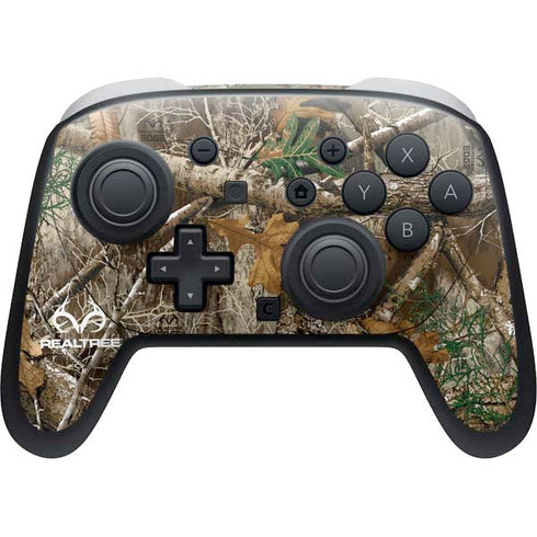 RealTree Edge Camo Nintendo Switch 2 (2025) Pro Controller Skin