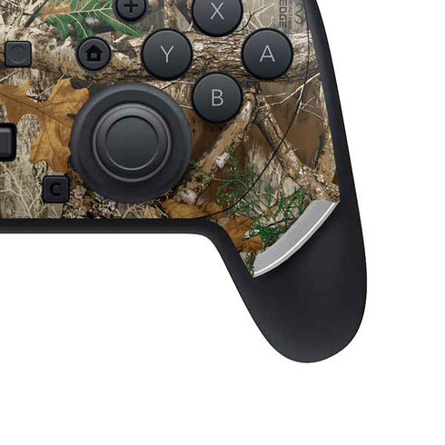 RealTree Edge Camo Nintendo Switch 2 (2025) Pro Controller Skin