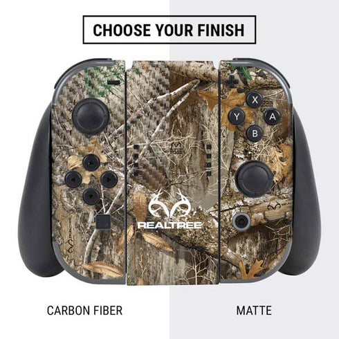 RealTree Edge Camo Nintendo Switch Bundle Skin