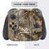 RealTree Edge Camo Nintendo Switch Bundle Skin