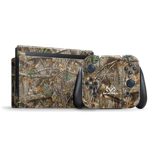 RealTree Edge Camo Nintendo Switch Bundle Skin