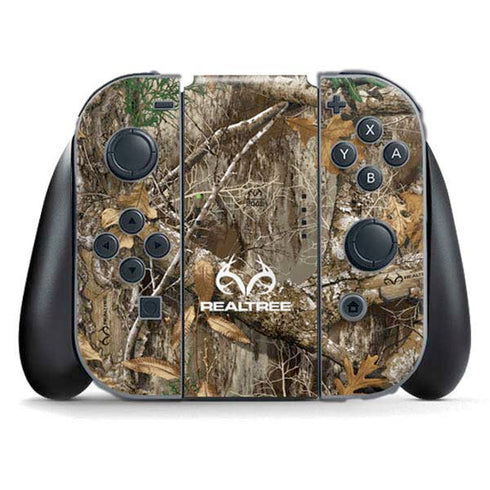 RealTree Edge Camo Nintendo Skins