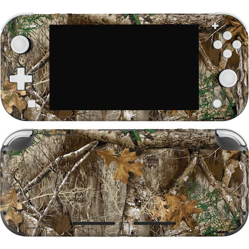 RealTree Edge Camo Nintendo Switch Lite Skin