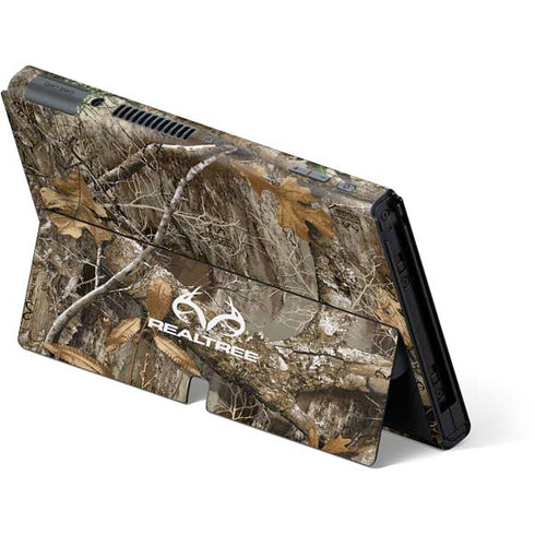 RealTree Edge Camo Nintendo Switch OLED (2021) Skin