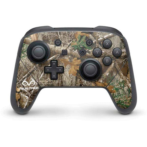RealTree Edge Camo Nintendo Skins