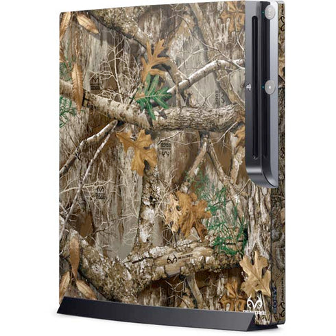 RealTree Edge Camo Playstation 3 & PS3 Slim Skin