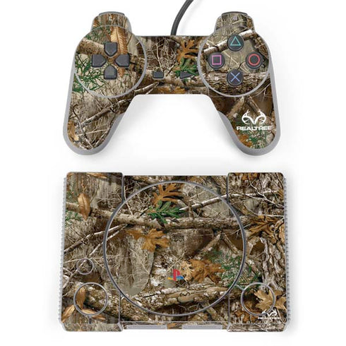 RealTree Edge Camo PlayStation Classic Bundle Skin