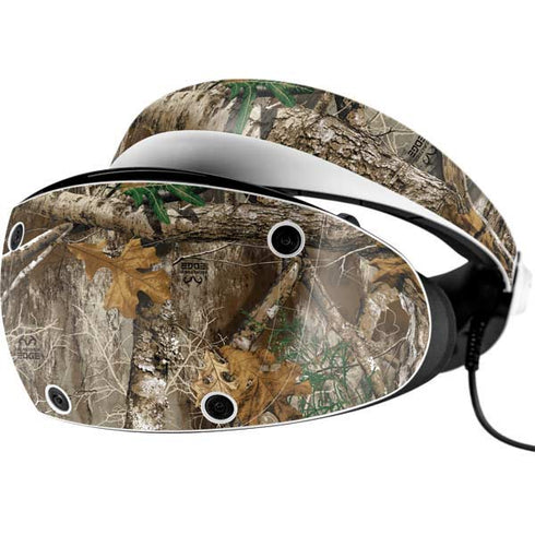 RealTree Edge Camo PlayStation VR2 Skin
