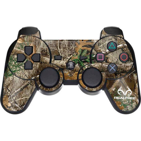 RealTree Edge Camo PS3 Dual Shock wireless controller Skin