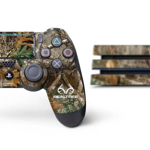RealTree Edge Camo PS4 Pro Bundle Skin
