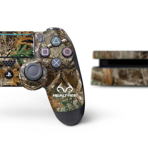 RealTree Edge Camo PS4 Slim Bundle Skin
