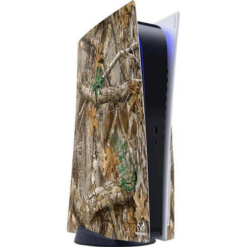 RealTree Edge Camo PS5 Console Skin