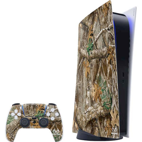 RealTree Edge Camo PlayStation PS5 Skins