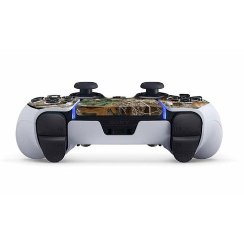RealTree Edge Camo PS5 DualSense Edge Pro Controller Skin