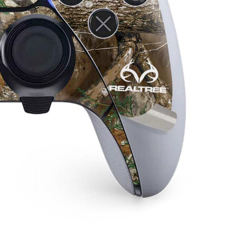 RealTree Edge Camo PS5 DualSense Edge Pro Controller Skin