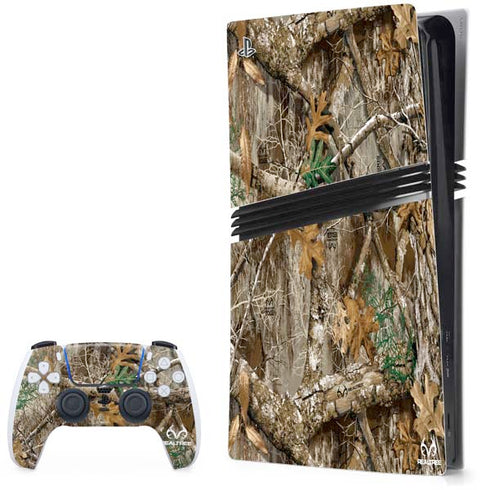 RealTree Edge Camo PS5 Pro Bundle Skin