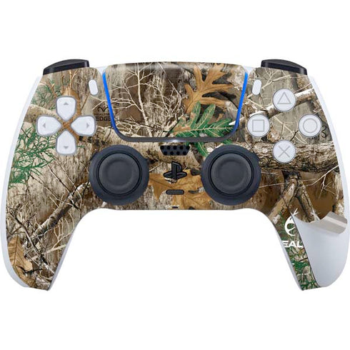 RealTree Edge Camo PS5 Pro Bundle Skin