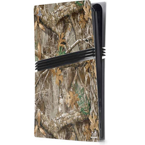 RealTree Edge Camo PS5 Pro Console Skin