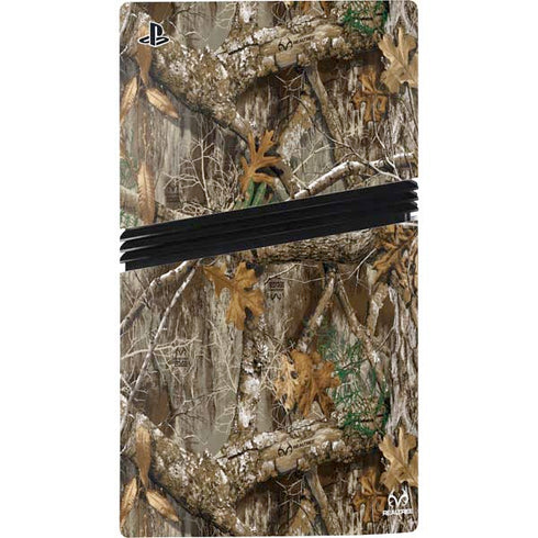 RealTree Edge Camo PS5 Pro Console Skin