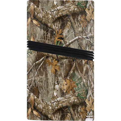 RealTree Edge Camo PS5 Pro Console Skin