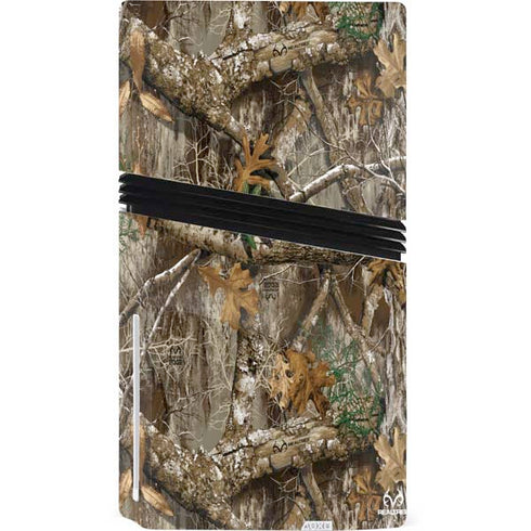 RealTree Edge Camo PS5 Pro Disk Bundle Skin