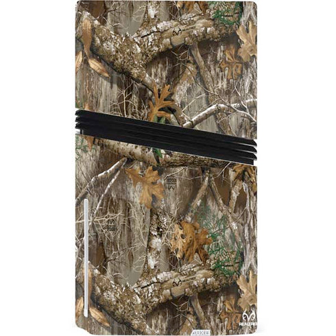 RealTree Edge Camo PS5 Pro Disk Console Skin