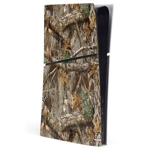 RealTree Edge Camo PS5 Slim Digital Edition Console Skin
