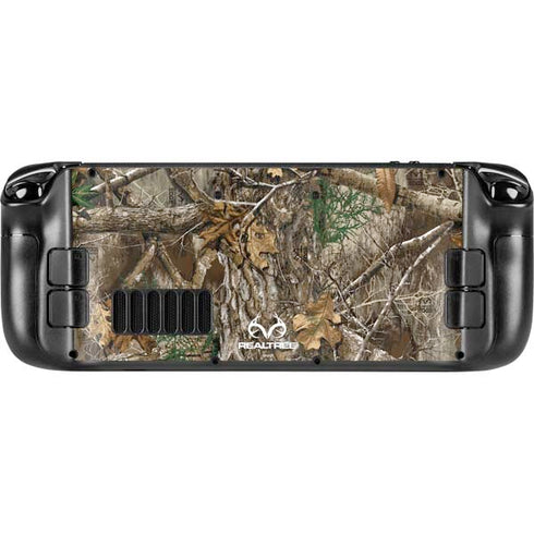 RealTree Edge Camo Steam Deck Handheld Gaming Computer OLED Skin