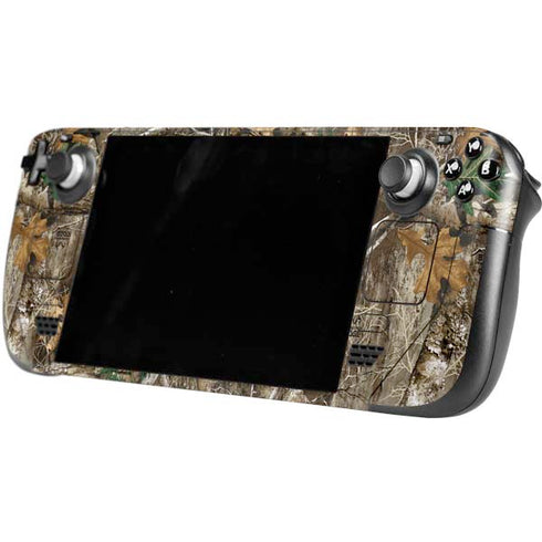 RealTree Edge Camo Steam Deck Handheld Gaming Computer Skin