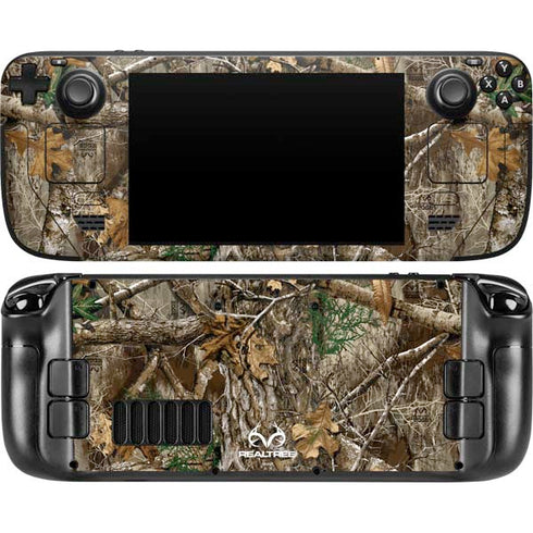 RealTree Edge Camo Steam Deck Handheld Gaming Computer Skin