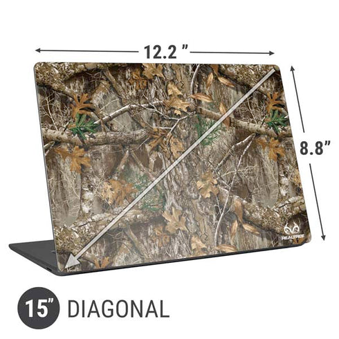 RealTree Edge Camo Universal Laptop 15in (12.2 x 8.8in) Skin