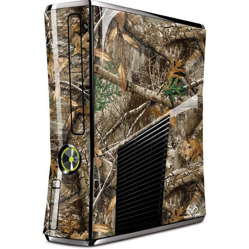 RealTree Edge Camo Xbox 360 Slim (2010) Skin
