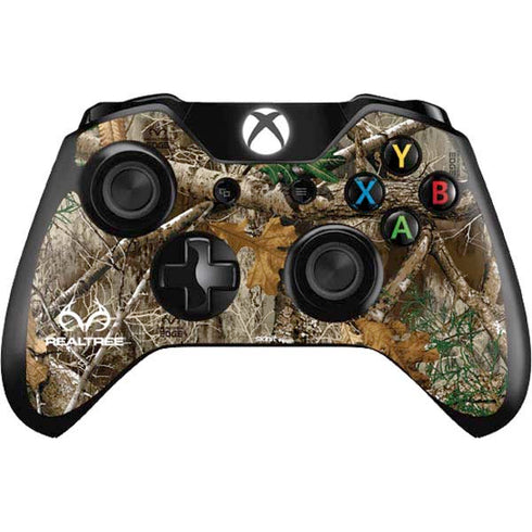 RealTree Edge Camo Xbox One Controller Skin