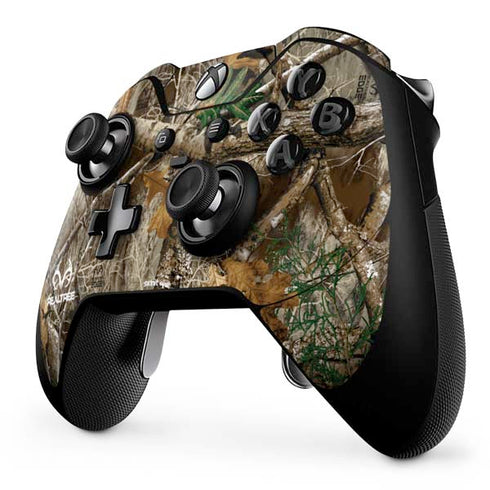 RealTree Edge Camo Xbox One Elite Controller Skin