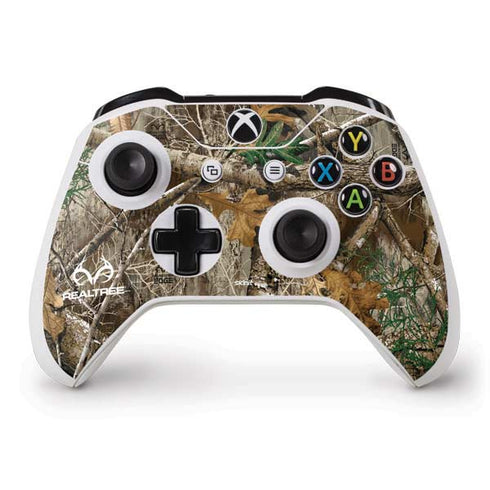 RealTree Edge Camo Xbox One S Controller Skin