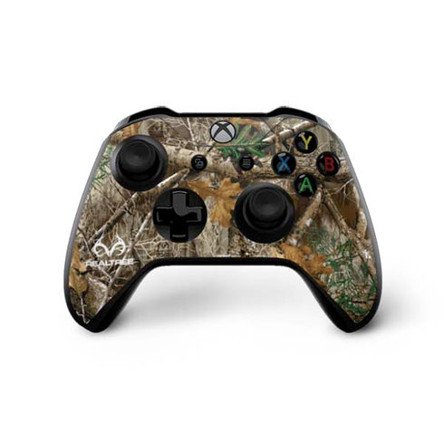 RealTree Edge Camo Xbox One X Bundle Skin