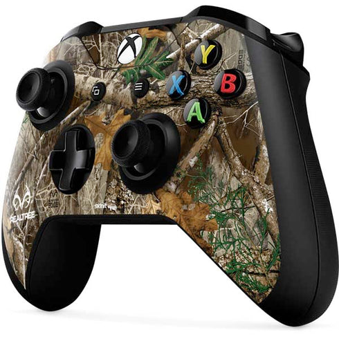 RealTree Edge Camo Xbox One X Controller Skin