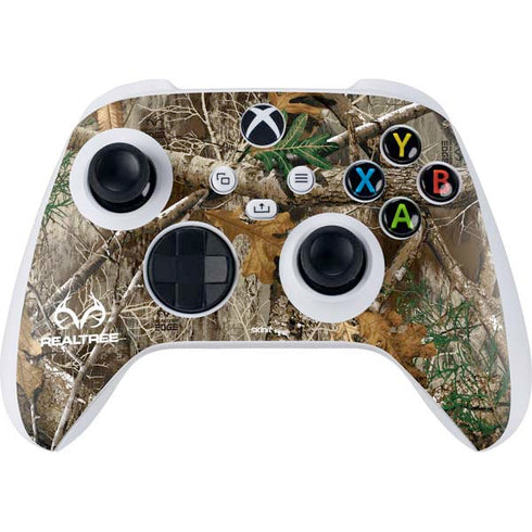 RealTree Edge Camo Xbox Series S Controller Skin