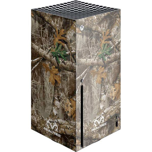 RealTree Edge Camo Xbox Series X Console Skin
