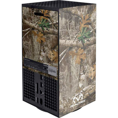 RealTree Edge Camo Xbox Series X Console Skin
