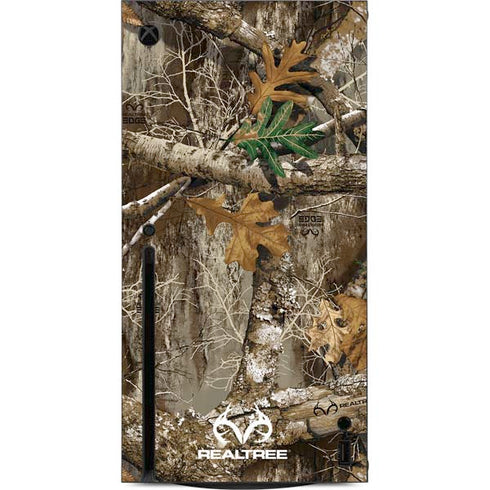 RealTree Edge Camo Xbox Series X Console Skin