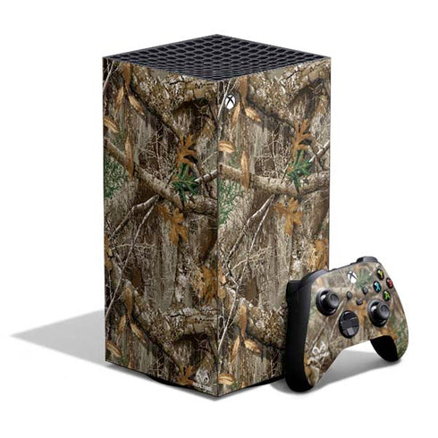 RealTree Edge Camo XBox Series X Digital Edition Bundle Skin