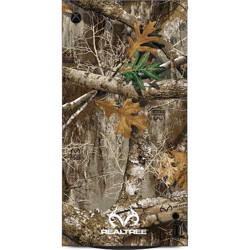 RealTree Edge Camo XBox Series X Digital Edition Console Skin