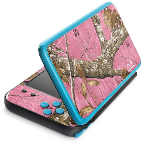 RealTree Edge Pink Camo Nintendo Skins