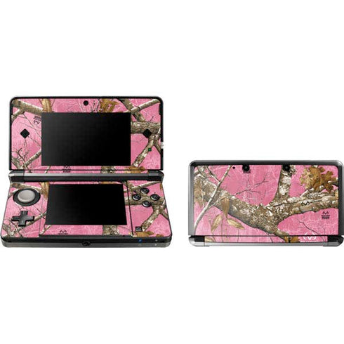 RealTree Edge Pink Camo Nintendo Skins
