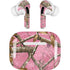 RealTree Edge Pink Camo AirPods Skins