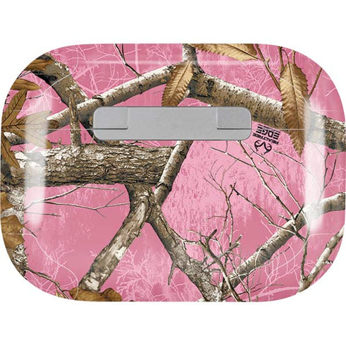 RealTree Edge Pink Camo AirPods Skins