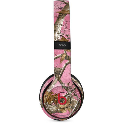 RealTree Edge Pink Camo Beats Solo 3 Wireless Skin